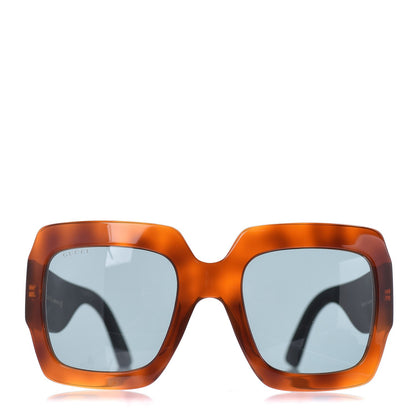 Gucci Square Frame GG0102S Sunglasses Glitter Silver Multi 3 of 8