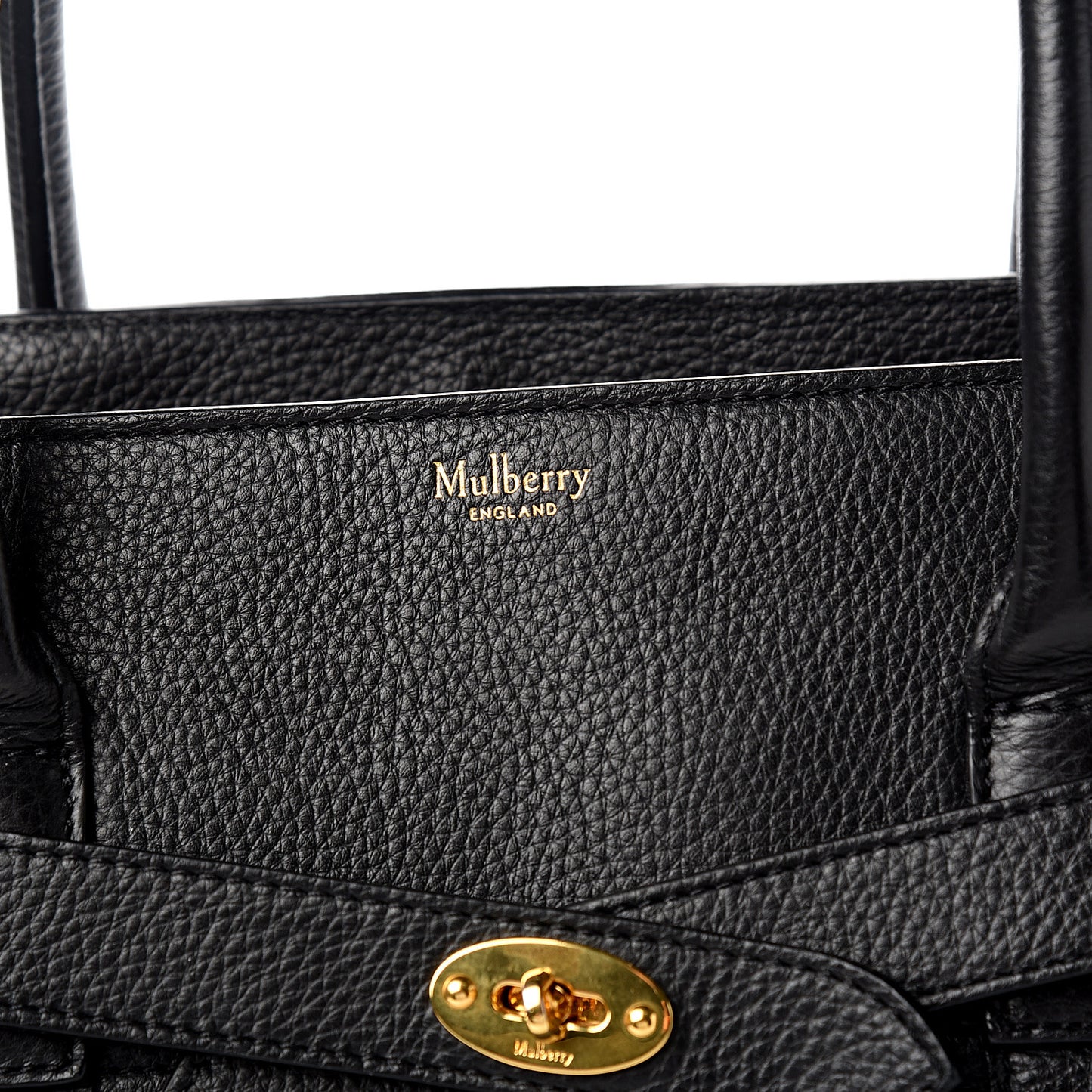 Classic Grain Bayswater Zip Tote Black