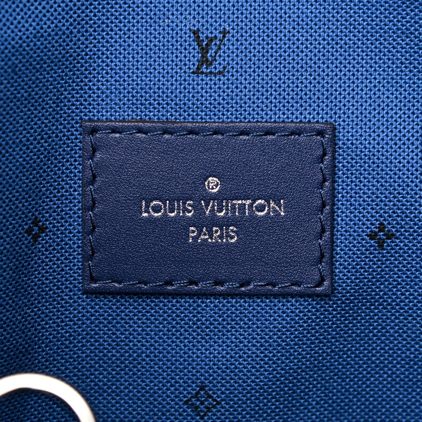 Monogram Escale Speedy Bandouliere 30 Blue