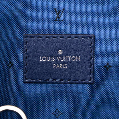 Louis Vuitton Monogram Escale Speedy Bandouliere 30 Blue 5 of 12