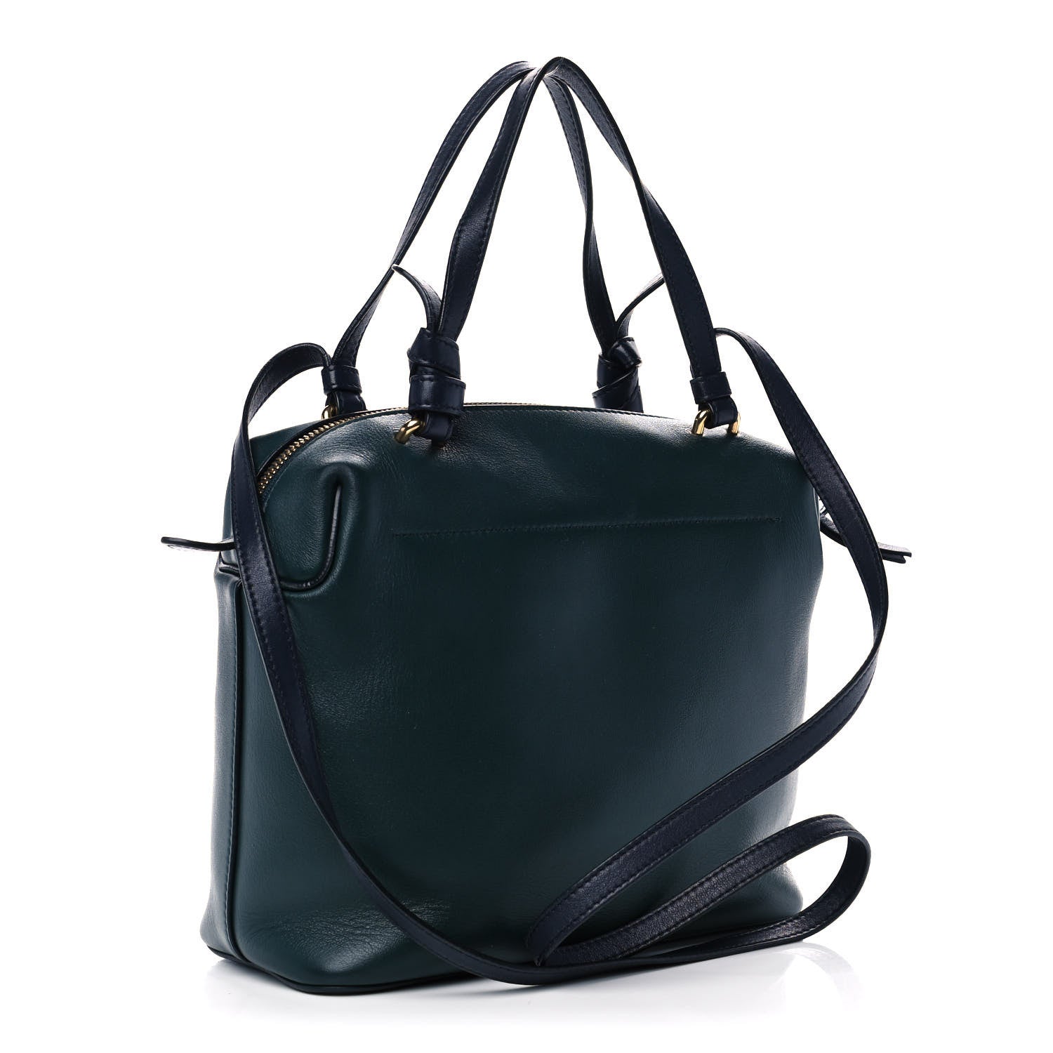 Celine Lambskin Small Soft Cube Satchel Amazone 3 of 13