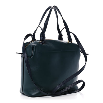 Celine Lambskin Small Soft Cube Satchel Amazone 3 of 13