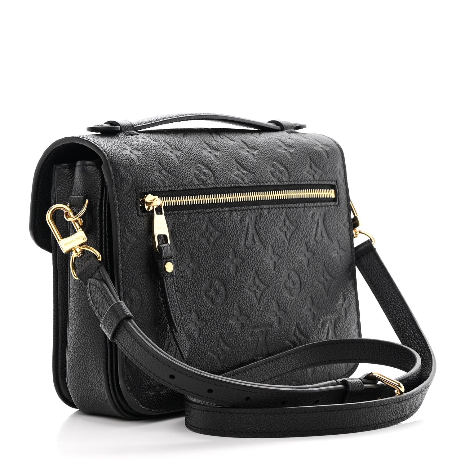 Louis Vuitton Empreinte Pochette Metis Black 3 of 14