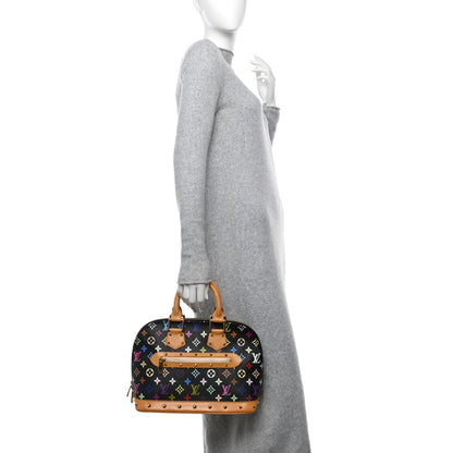 Louis Vuitton Monogram Multicolor Alma Black 2 of 15