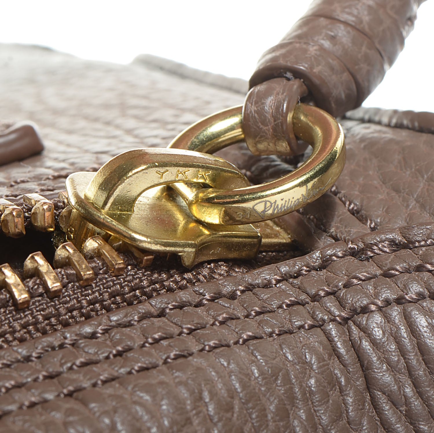 3.1 Phillip Lim 3.1 Leather Mini Pashli Satchel Taupe 13 of 15
