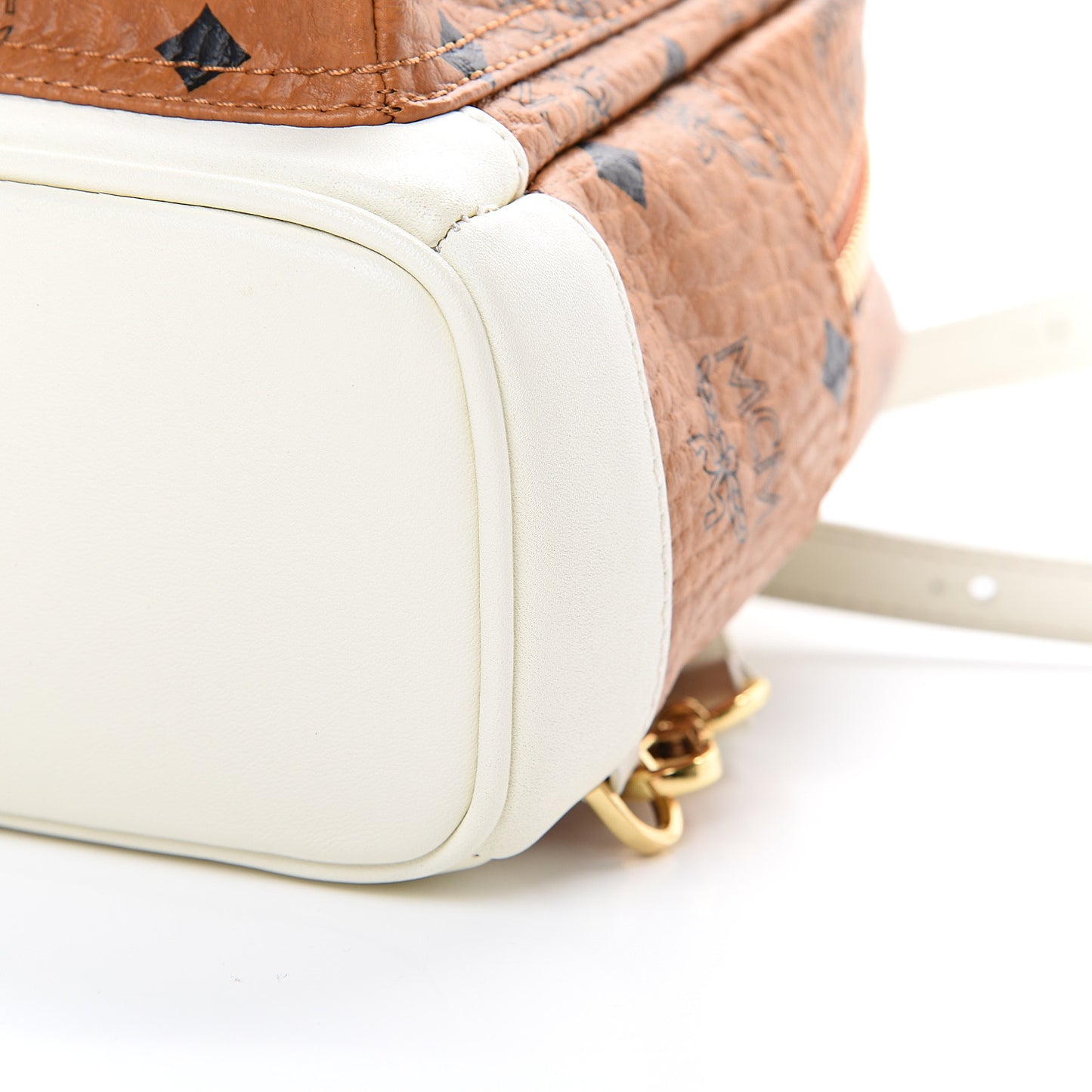 Visetos X-Mini Stark Backpack Cognac White