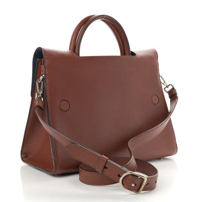 Christian Dior Smooth Calfskin Medium Diorever Flap Brown 3 of 12