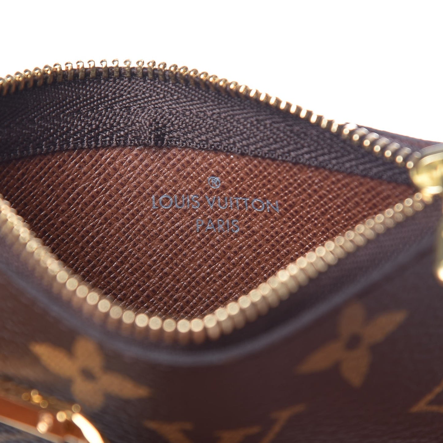 Monogram Key Pouch