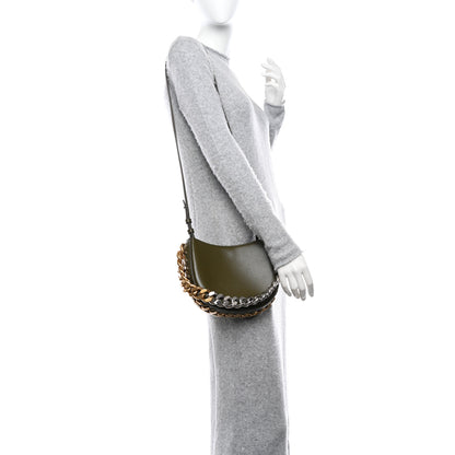 Stella McCartney Eco Alter Nappa Medium Frayme Khaki 2 of 11