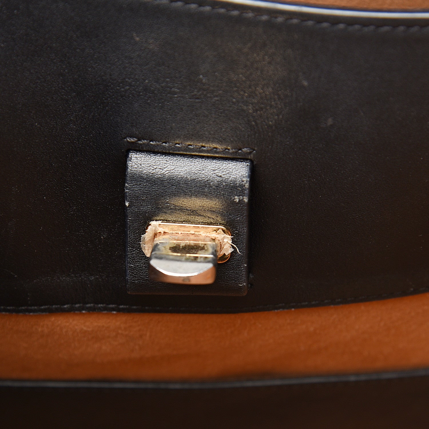 MCM Grained Calfskin Large Milla Hobo Black 5 of 11