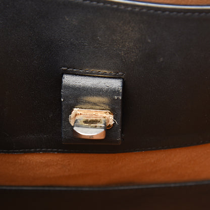 MCM Grained Calfskin Large Milla Hobo Black 5 of 11