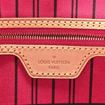Louis Vuitton Monogram Neo Neverfull GM Fuchsia 7 of 9