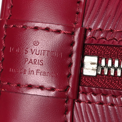 Louis Vuitton Epi Alma BB Fuchsia 6 of 10