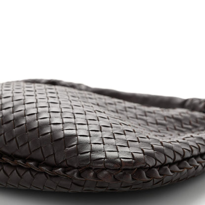 Bottega Veneta Nappa Intrecciato Medium Veneta Hobo Ebano 9 of 9