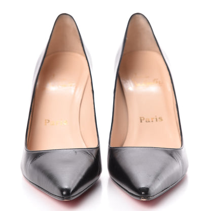 Christian Louboutin Shiny Nappa 85 Pumps 37.5 Black 2 of 14