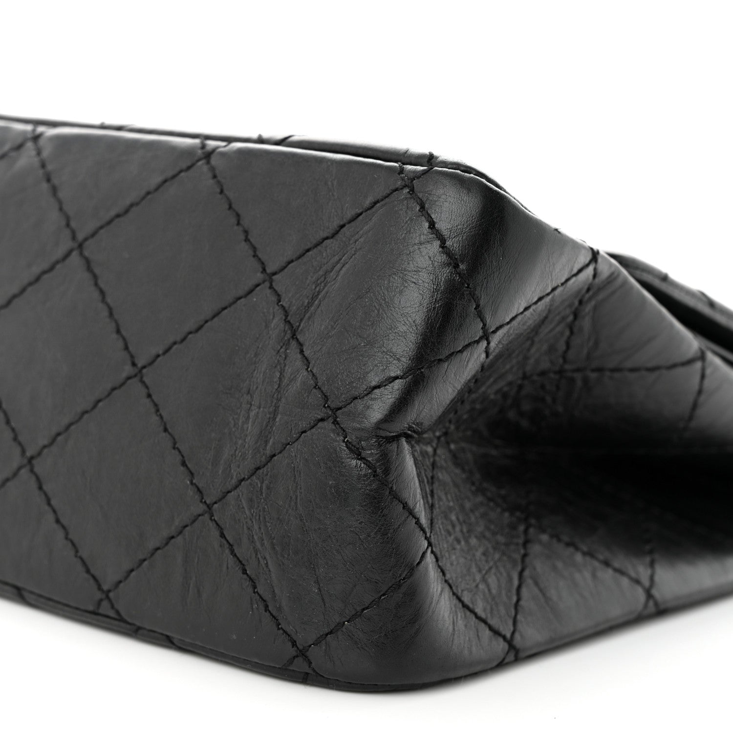 Chanel Aged Calfskin Quilted 2.55 Reissue 227 Flap Black 10 of 10