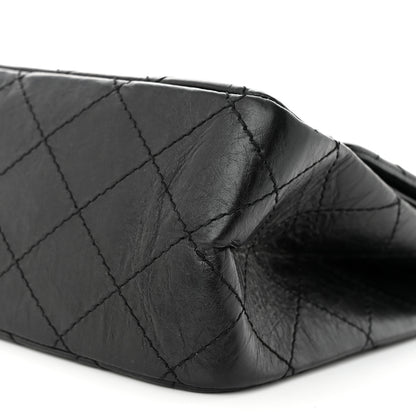 Chanel Aged Calfskin Quilted 2.55 Reissue 227 Flap Black 10 of 10