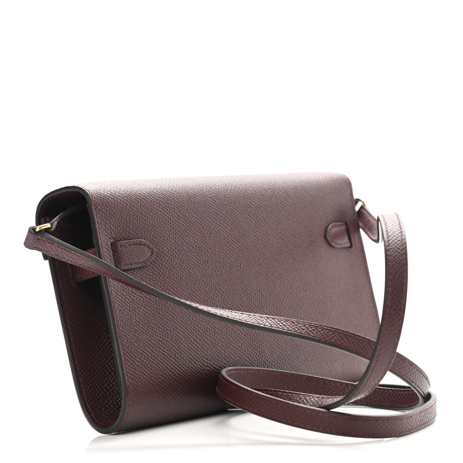 Hermes Epsom Kelly To Go Wallet Bordeaux 3 of 7