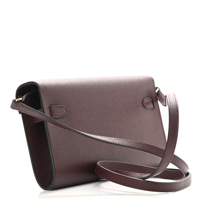 Hermes Epsom Kelly To Go Wallet Bordeaux 3 of 7