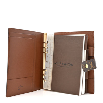 Louis Vuitton Monogram Large Ring Agenda Cover 5 of 7