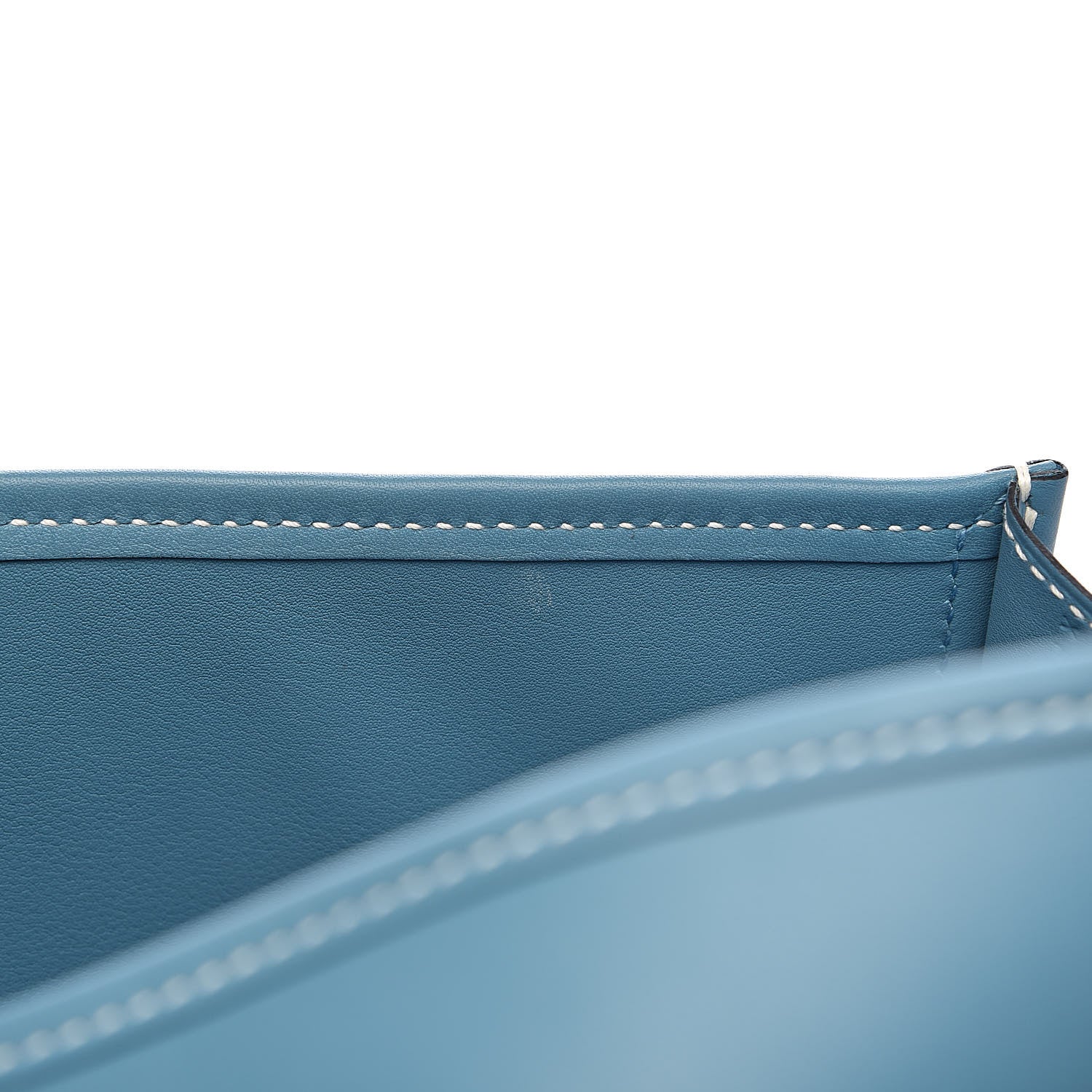 Hermes Swift Jige Elan 29 Clutch Blue Jean 8 of 9
