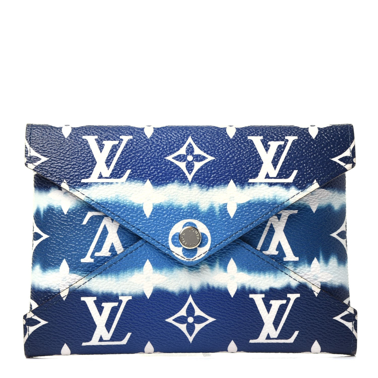 Louis Vuitton Monogram Escale Medium Kirigami Pochette Insert Blue 1 of 7