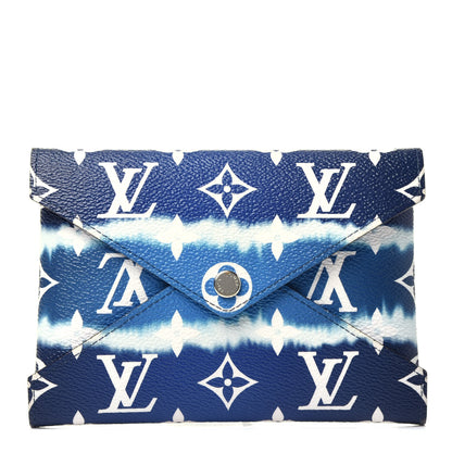 Louis Vuitton Monogram Escale Medium Kirigami Pochette Insert Blue 1 of 7