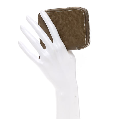 Hermes Epsom Azap Mini Wallet Etoupe 2 of 8
