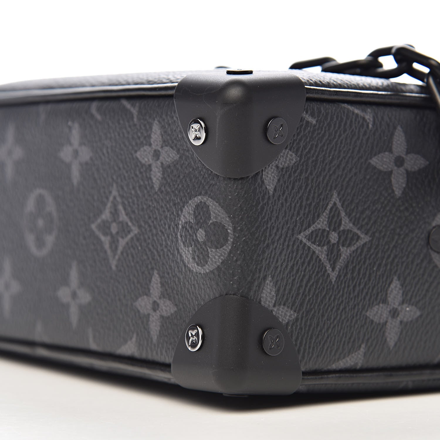 Louis Vuitton Monogram Eclipse Mini Soft Trunk 8 of 10