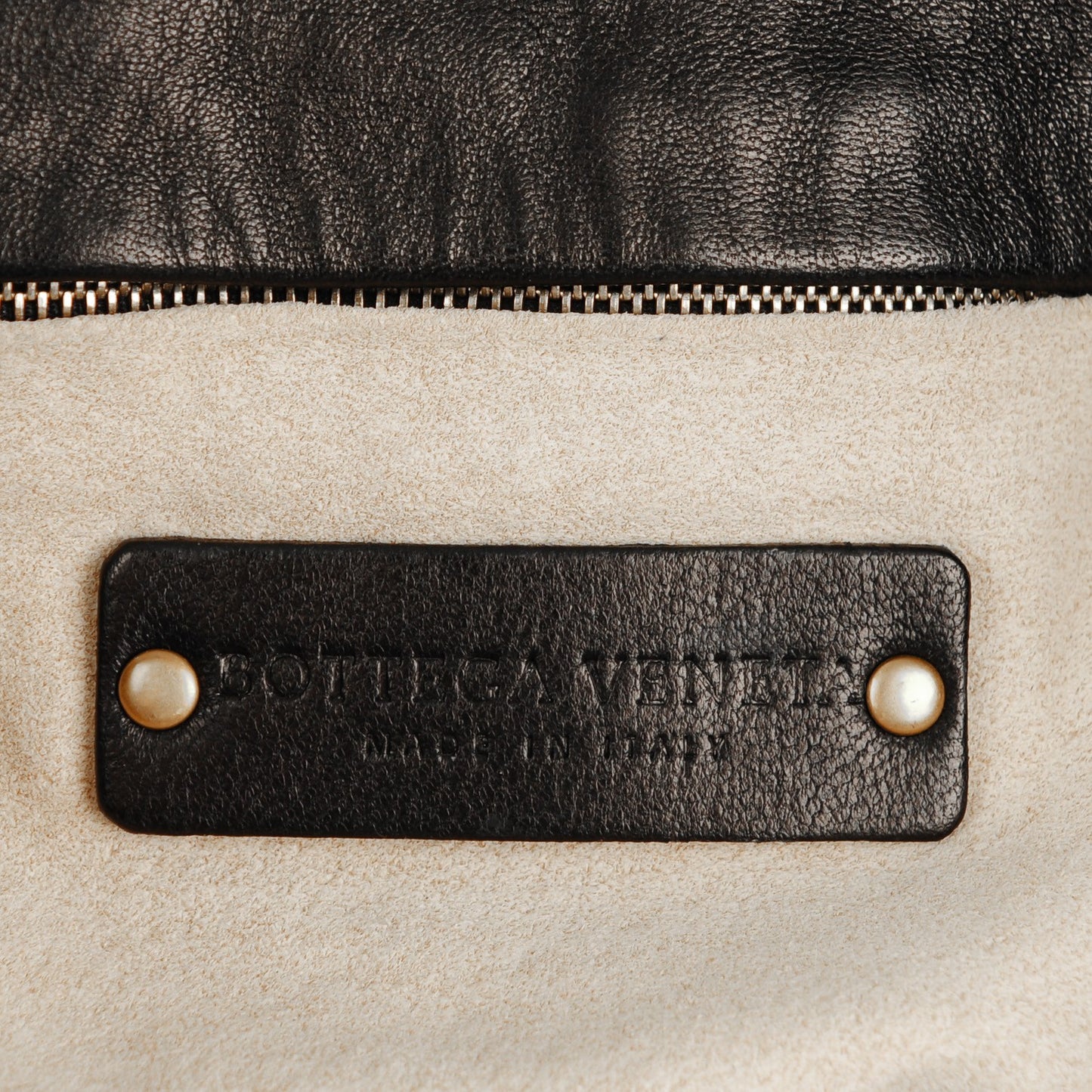 Nappa Intrecciato Tote Nero Black