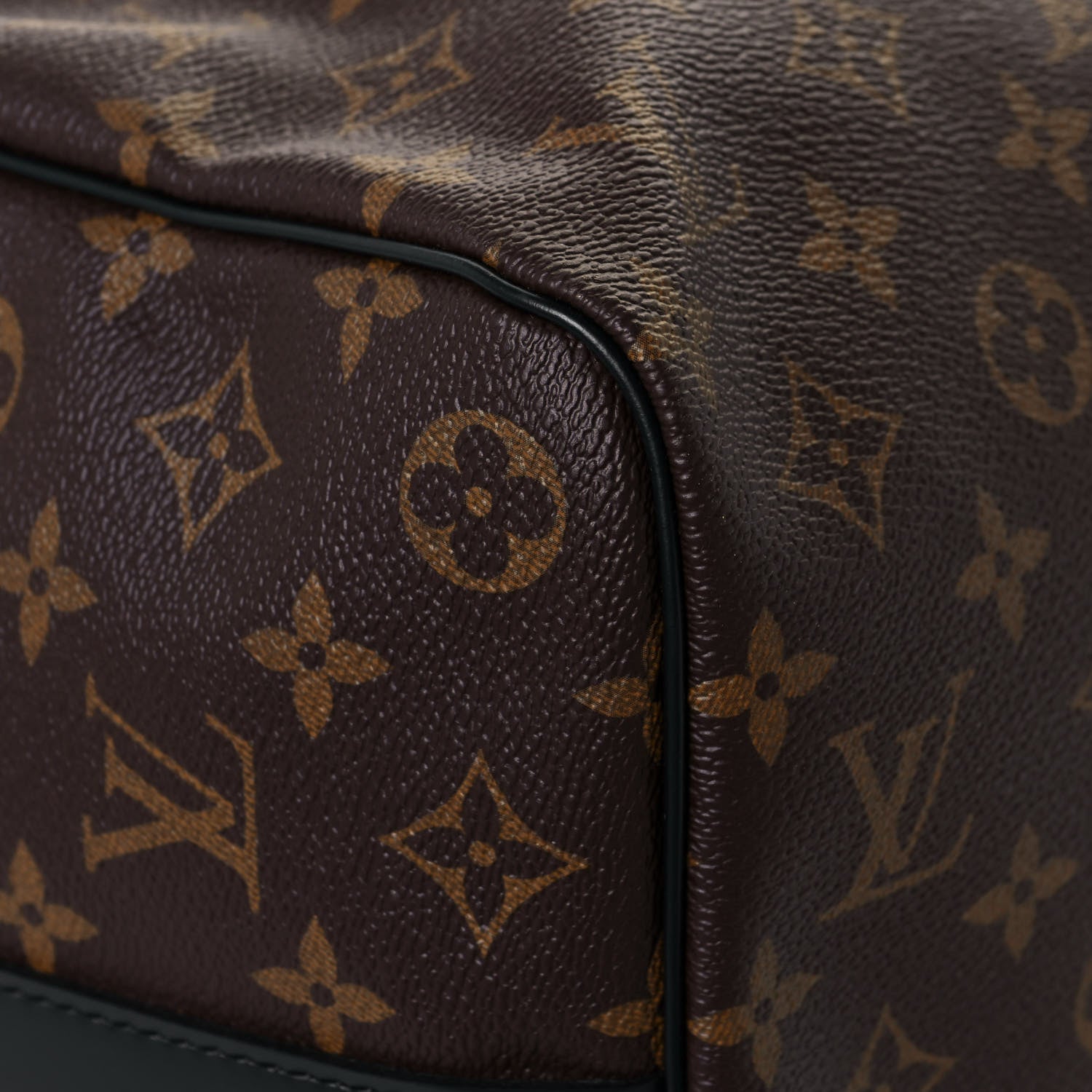 Louis Vuitton Monogram Macassar Keepall Bandouliere 45 8 of 11