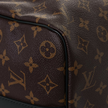 Louis Vuitton Monogram Macassar Keepall Bandouliere 45 8 of 11