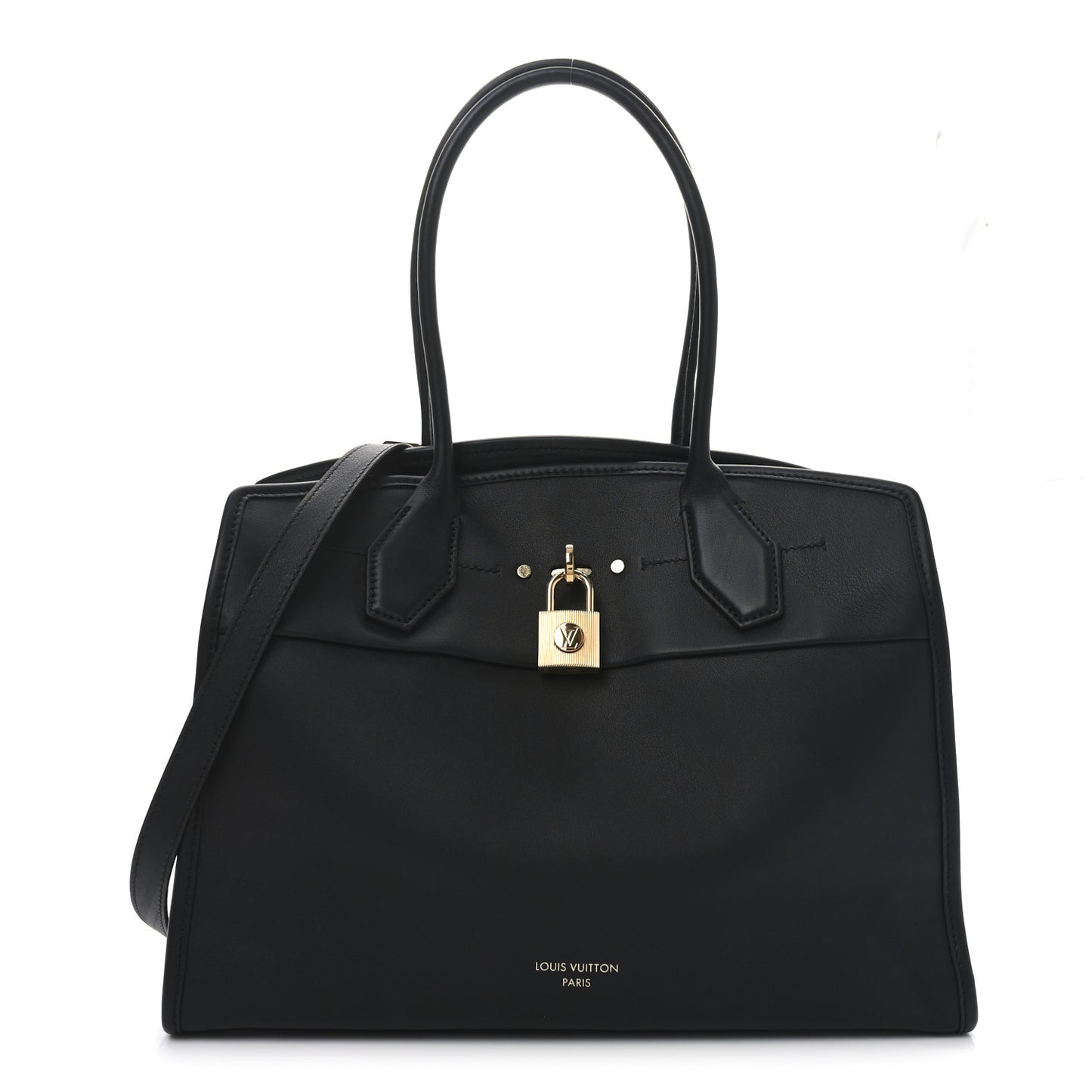 Calfskin City Steamer Soft MM Black