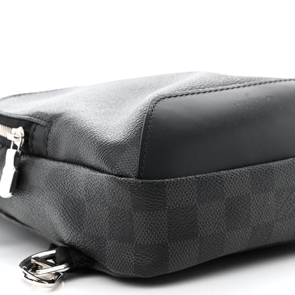 Louis Vuitton Damier Graphite Avenue Sling Backpack 9 of 10