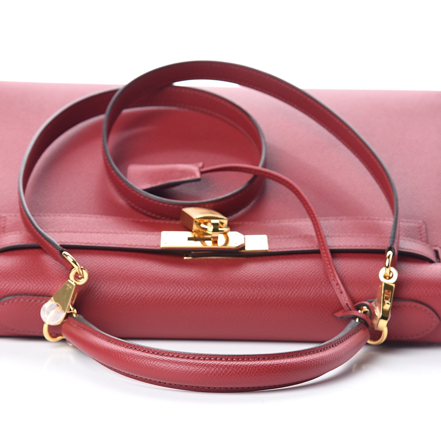 Epsom Kelly Sellier 32 Rouge Grenat