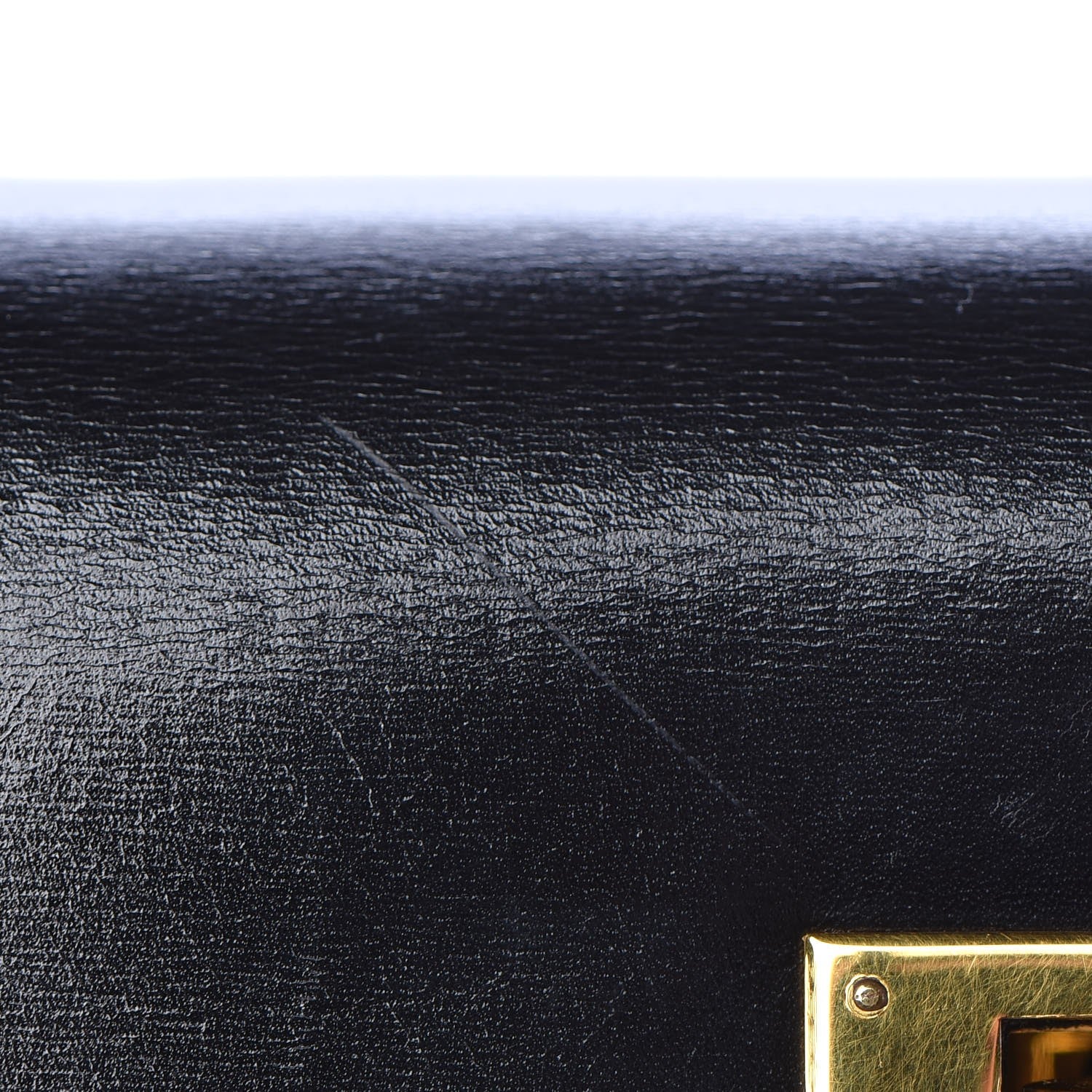 Hermes Box Kelly Retourne 32 Black 44 of 49