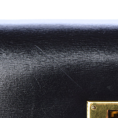 Hermes Box Kelly Retourne 32 Black 38 of 47