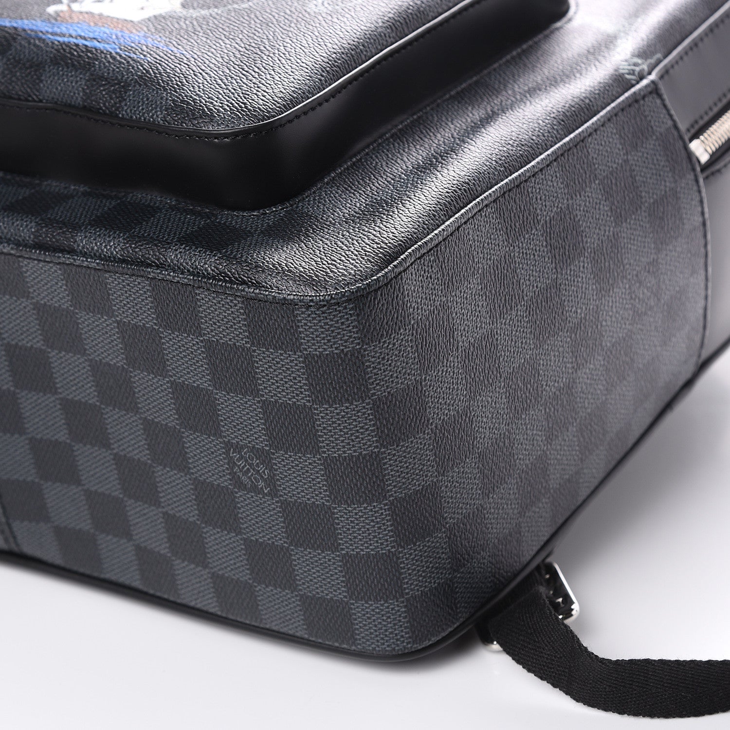 Louis Vuitton Damier Graphite World Map Josh Backpack 9 of 9