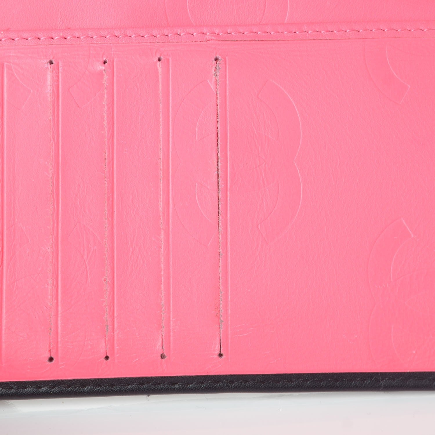 Chanel Calfskin Quilted Cambon Yen Wallet Black 10 of 12