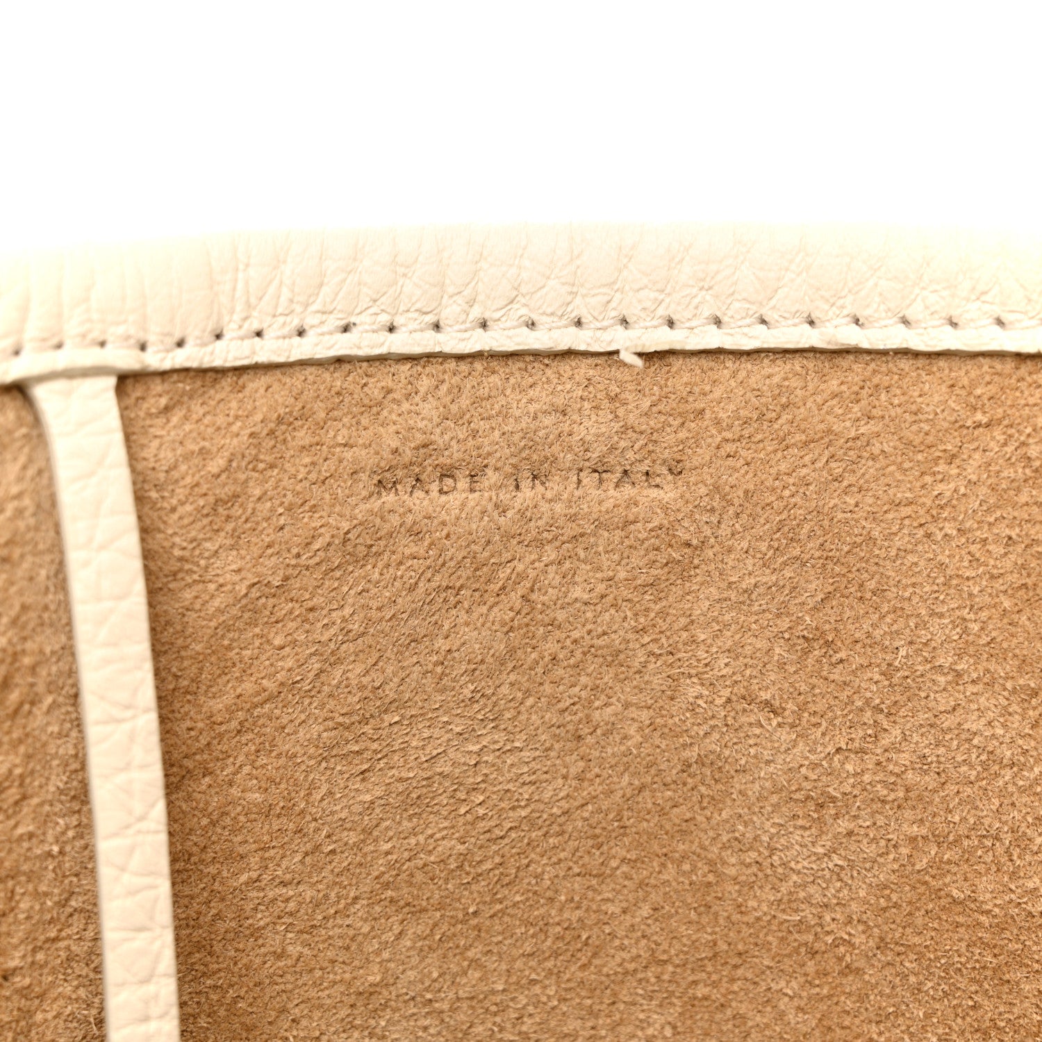 The Row Grained Calfskin Medium N/S Park Tote Ivory 13 of 23