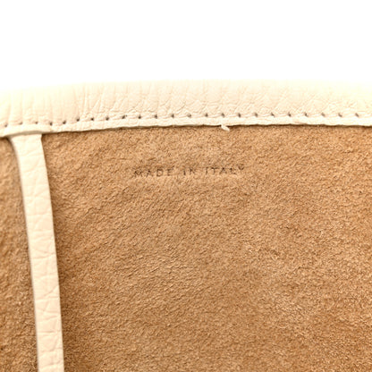 The Row Grained Calfskin Medium N/S Park Tote Ivory 13 of 23