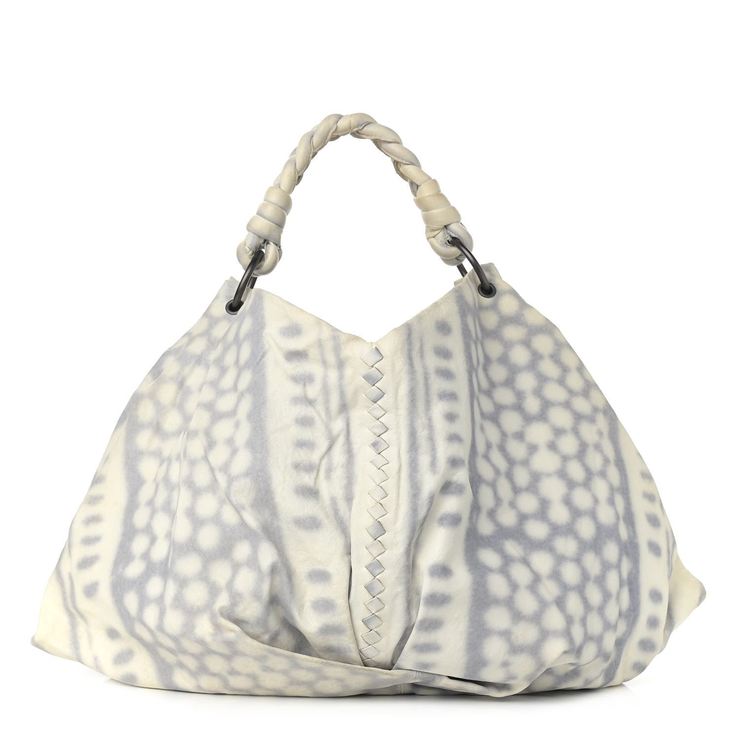 Bottega Veneta Intrecciato Nappa Aquilone Fortune Cookie Hobo White 1 of 15
