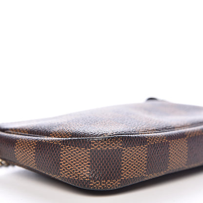 Louis Vuitton Damier Ebene Mini Pochette Accessories 8 of 10