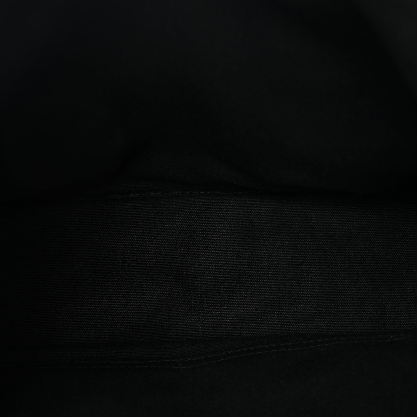 Canvas Herline PM Tote  Black