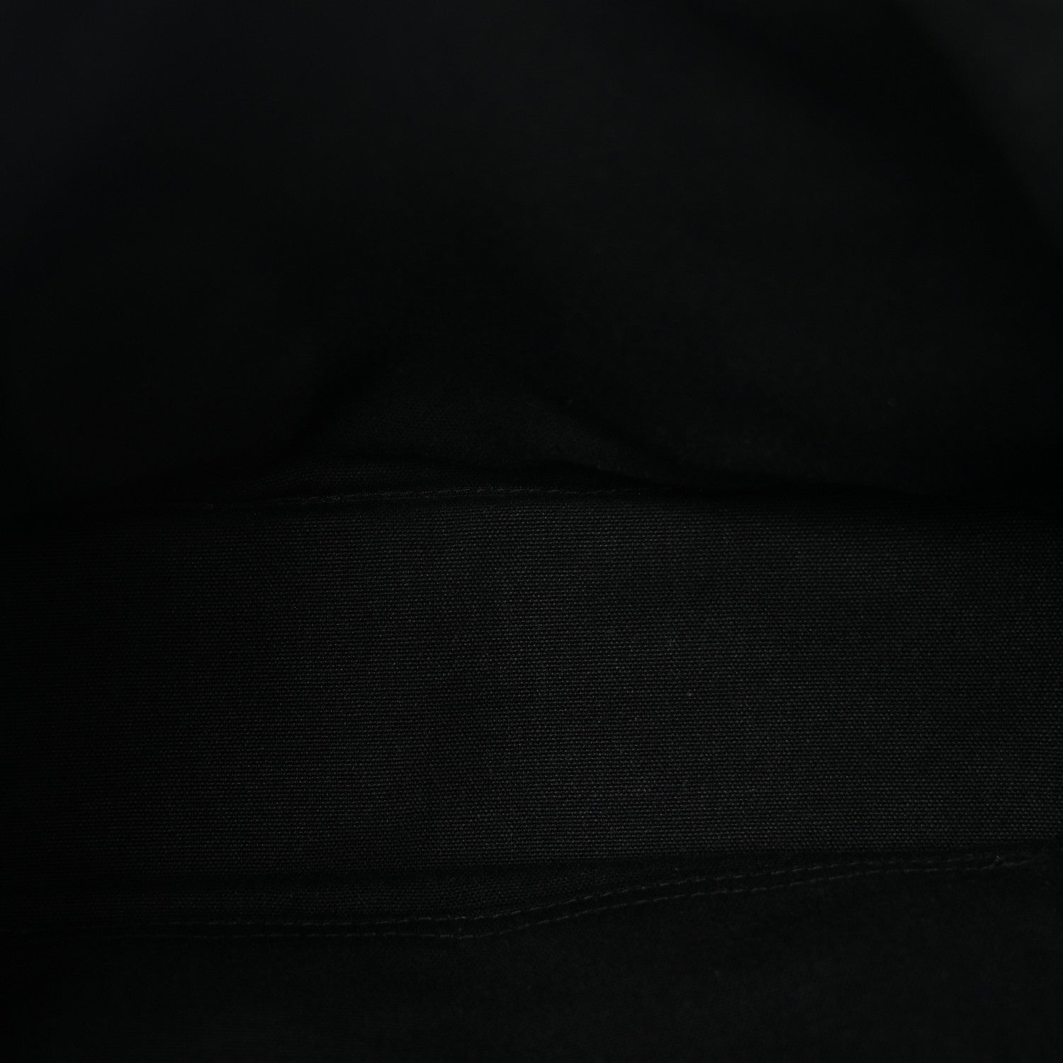 Hermes Canvas Herline PM Tote  Black 9 of 19