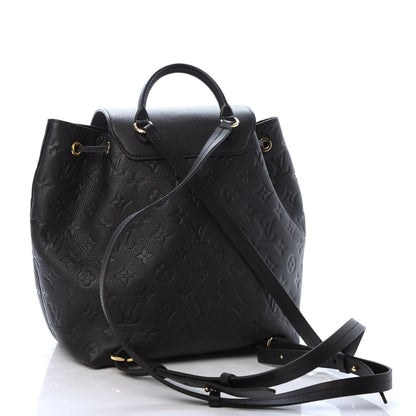 Louis Vuitton Empreinte Montsouris PM Black 3 of 9