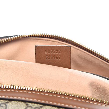 Gucci GG Supreme Monogram Blind for Love Embroidered Medium Boston Beige Tuscany 8 of 11