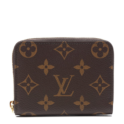 Louis Vuitton Monogram Zippy Coin Purse 1 of 6