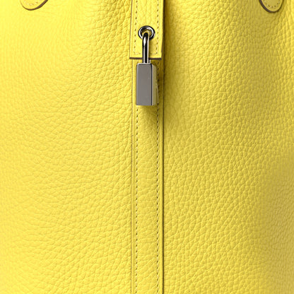 Hermes Taurillon Clemence Picotin Lock 18 PM Lime 8 of 11