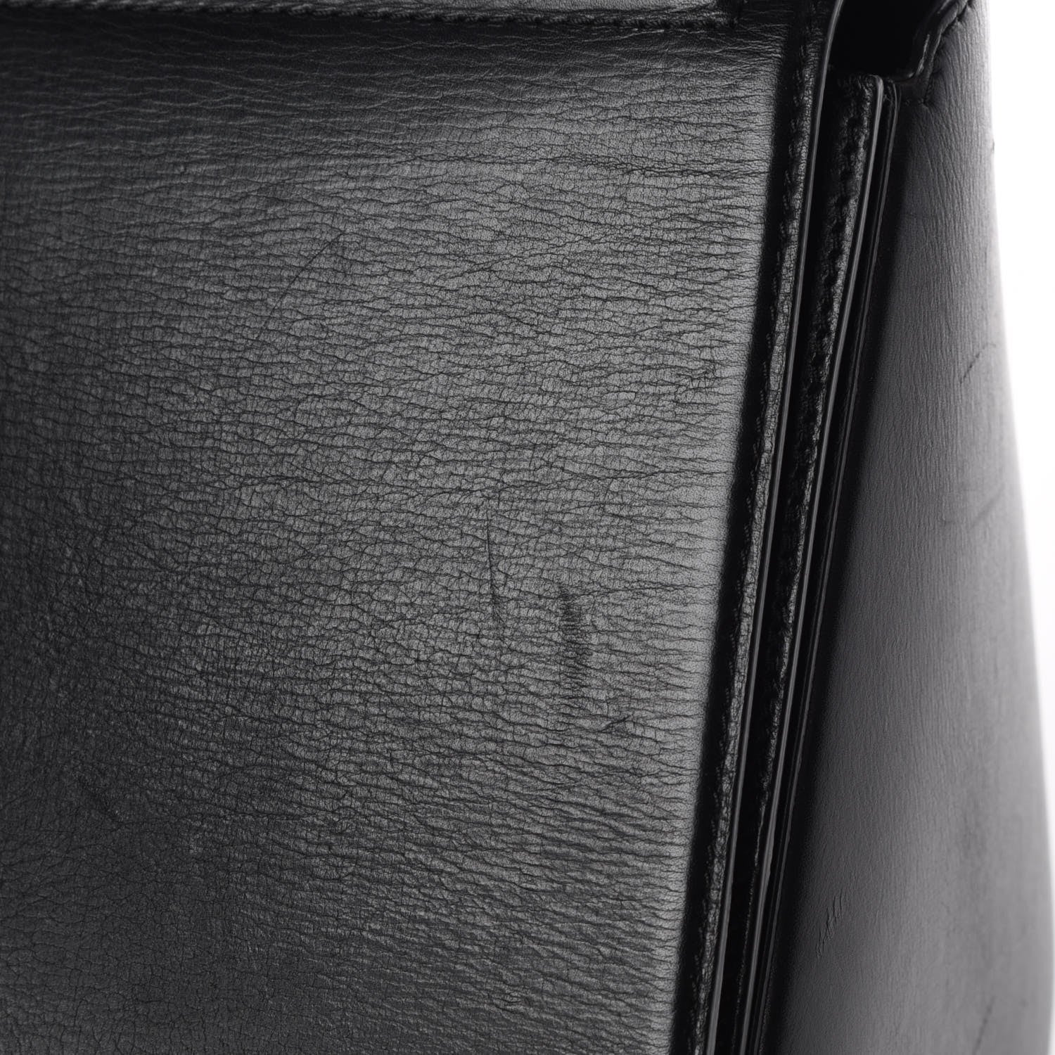 Givenchy Textured Calfskin Medium Pandora Box Crossbody Bag Black 14 of 15